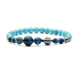 Nettuno Bracelet - Solar System - Antracite Gioielli