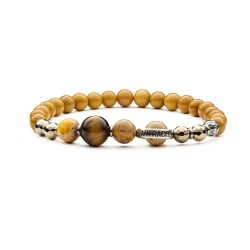 Saturn Bracelet - Solar System - Antracite Gioielli