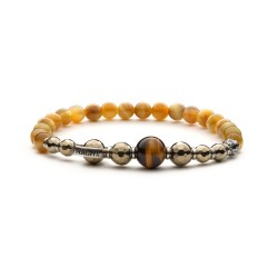 Sole Bracelet - Solar System - Antracite Gioielli