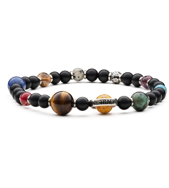 Universum Bracelet (All Planet) - Antracite Gioielli