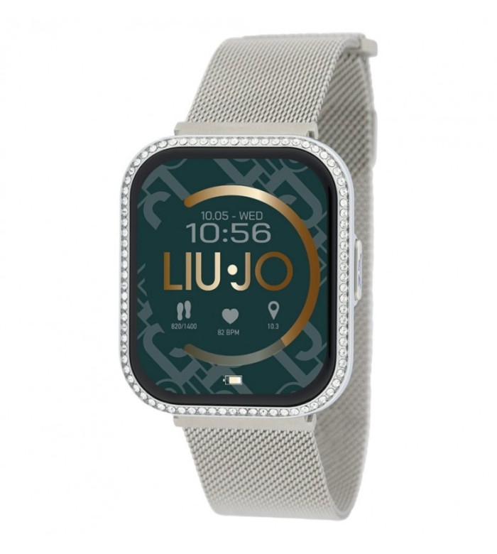 Smartwatch Liu Jo Voice Slim Luxury SWLJ097 Silver