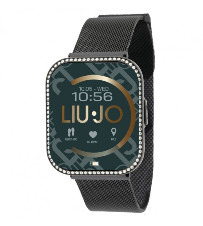 Smartwatch Liu Jo Voice Slim Luxury SWLJ098 Black