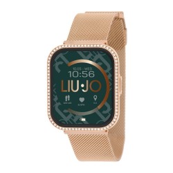 Smartwatch Liu Jo Voice Slim Luxury SWLJ100 Oro Rosa