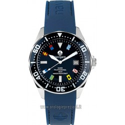 Navigate Clock For Pacific Flag Watch Cinturino-na136g-02