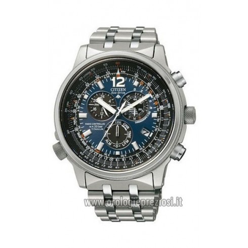 Citizen Bracelet Sweater Chrono Radio Controlled Maglia Bracciale