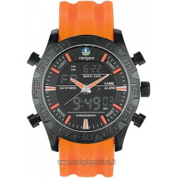 Navigate Clock For Spinnaker Watch Cinturino-na145-05