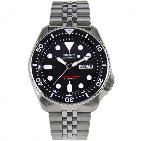 Watch Strap Seiko Sport Automatic Diver 200m Cinturino-skx007k2