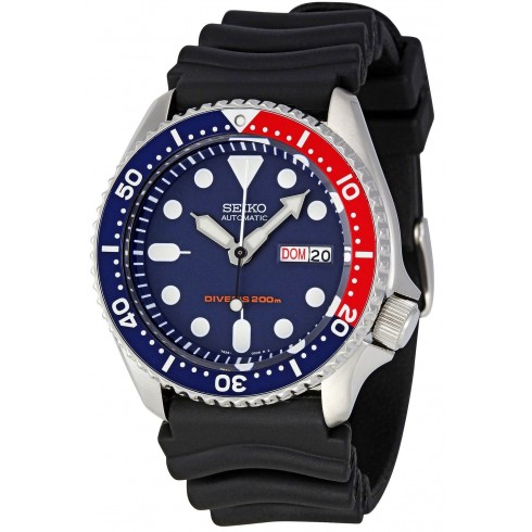 Watch Strap Seiko Sport Automatic Diver 200m Cinturino-skx009k1