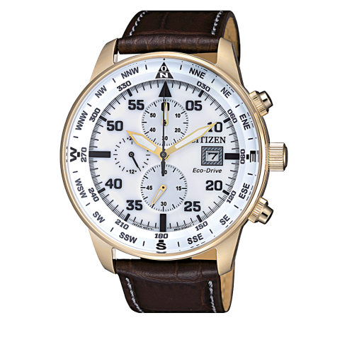 Citizen CA0693-12A Crono Aviator